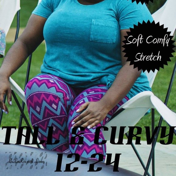 LuLaRoe TC Disney Leggings Mickey Mouse Tall & Curvy BRAND NEW PLUS - Picture 4 of 4